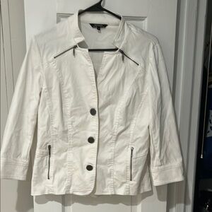 Renuar White Jacket